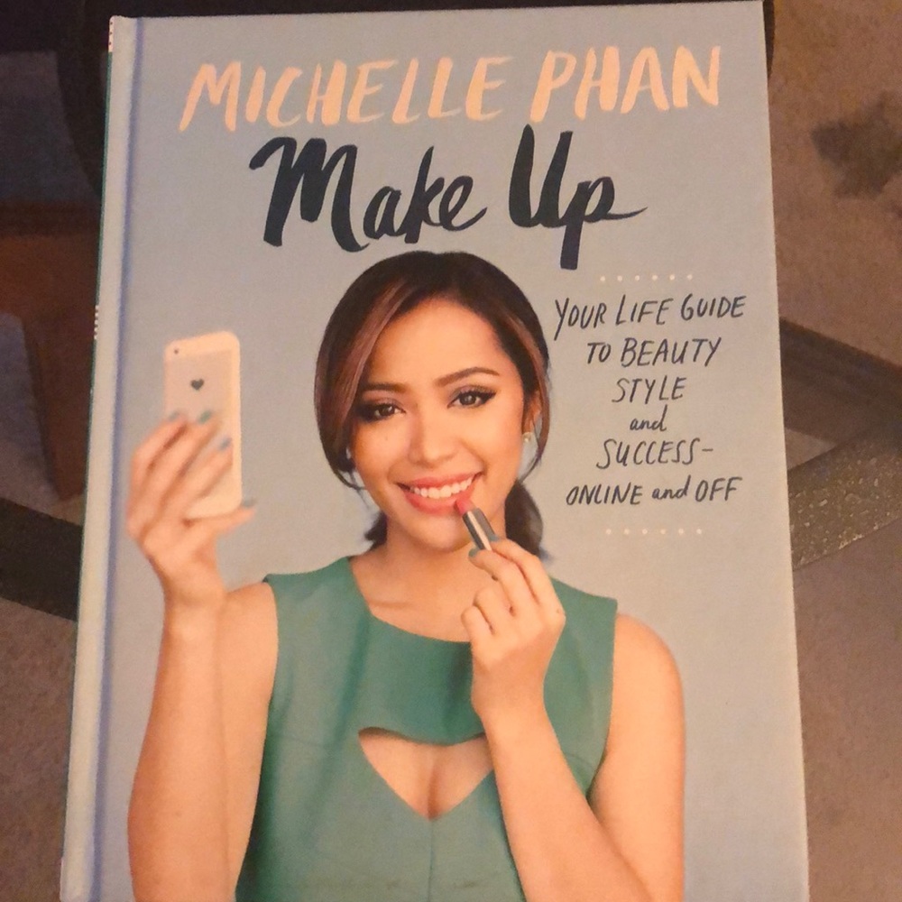 Michelle Phan Makeup Guide Book.